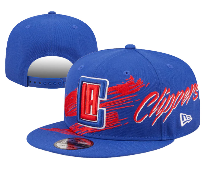 Los Angeles Clippers 2025 Stitched Snapback Hats 003